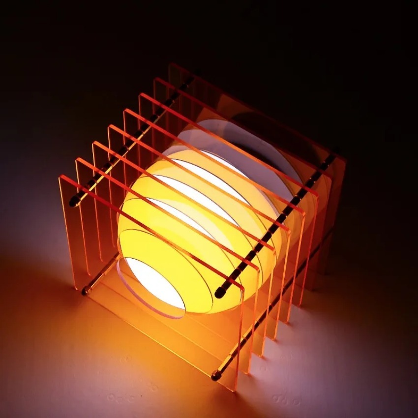 DIY Akrylowa Lampa Księżycowa  – Lighting Decoration Ideas recenzja i cena