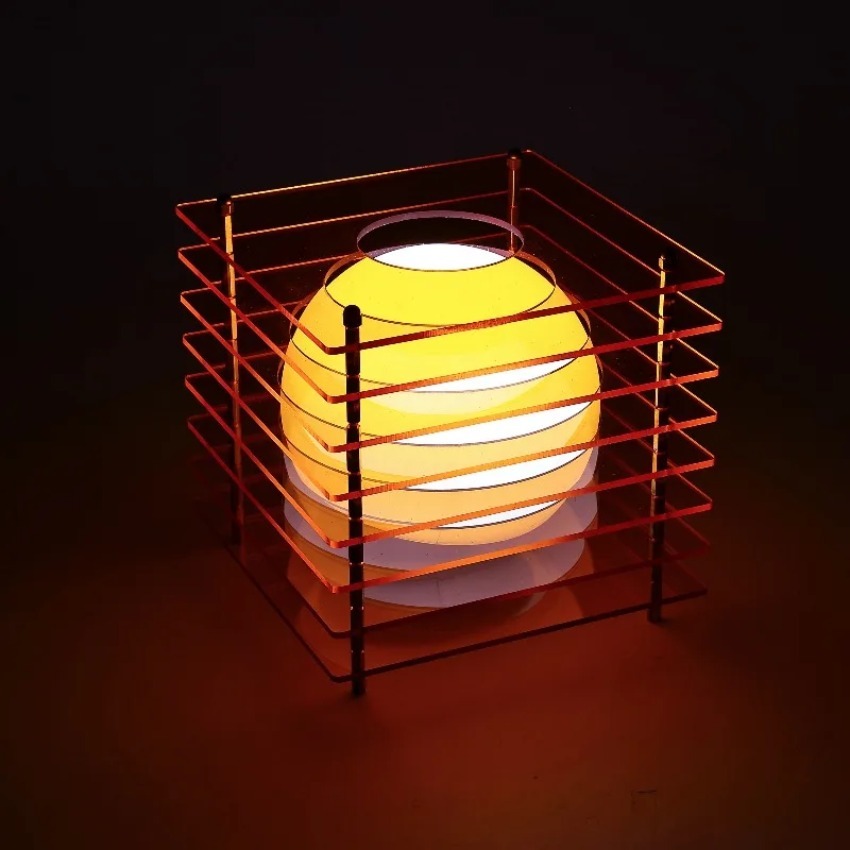 DIY Akrylowa Lampa Księżycowa  – Lighting Decoration Ideas recenzja i cena