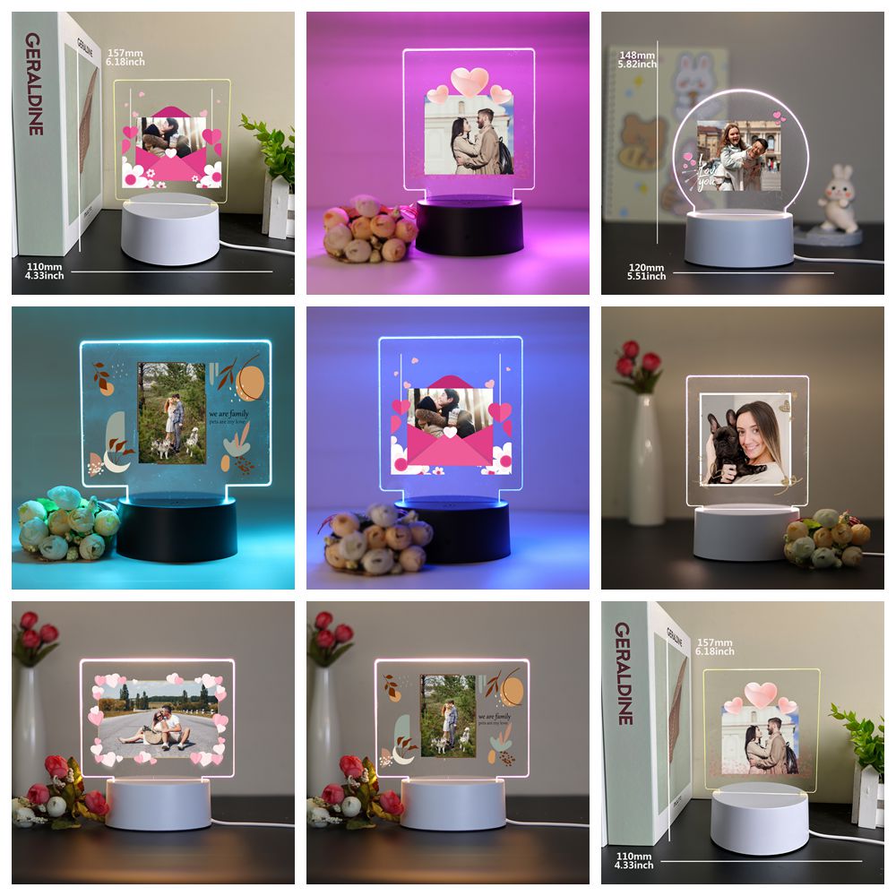 1 szt. Personalizowana Lampka  – Lighting Decor Photos recenzja i cena