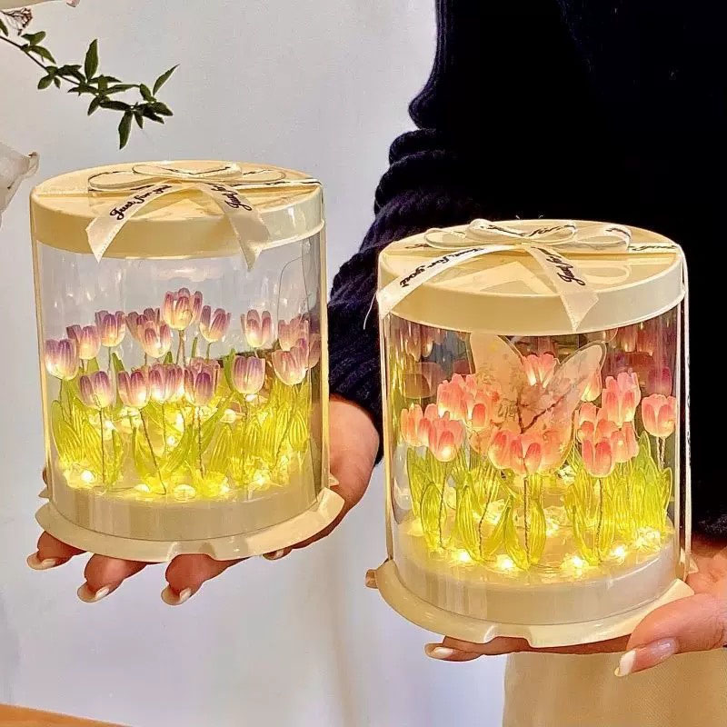 DIY Lampka Tulipan Symulacja K – Decor Lighting Table Lamps recenzja i cena