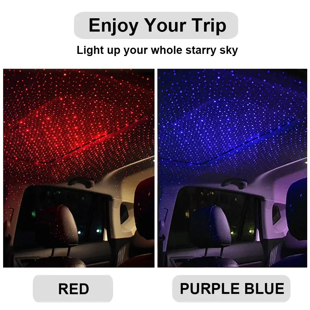 Romantyczna lampka nocna LED z – Star Projector Night recenzja i cena