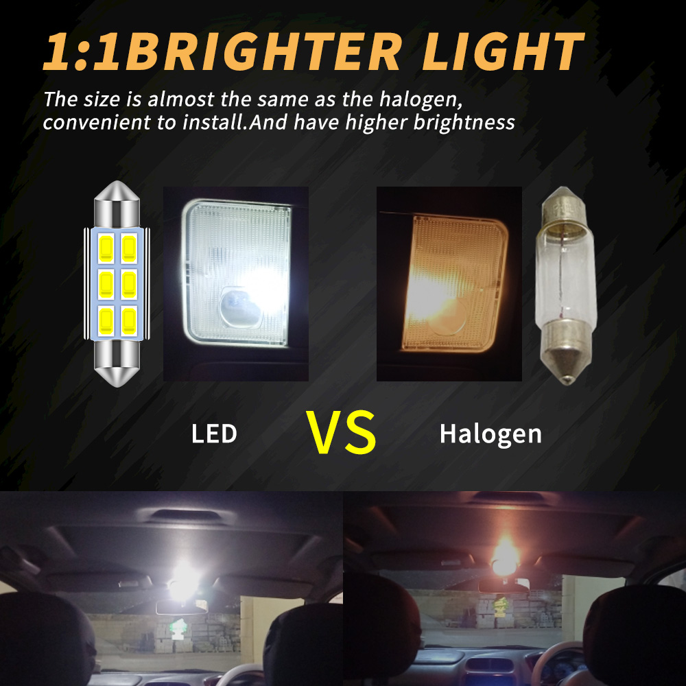 4szt C5W Led Car Festoon-31mm  – Colour Changing Bulb recenzja i cena