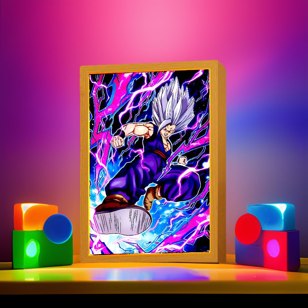 Dragon Ball Z Anime Figurka Św – Lighting Decor Photos recenzja i cena