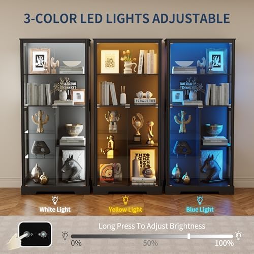 Witryna ekspozycyjna 71'' z 5  – Lighting & Home Decor Studio recenzja i cena