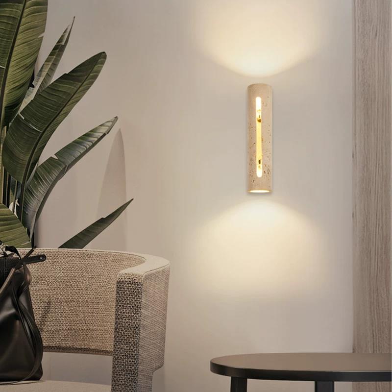Żółta Lampa Ścienna z Traverty – Decor Lighting Cy recenzja i cena