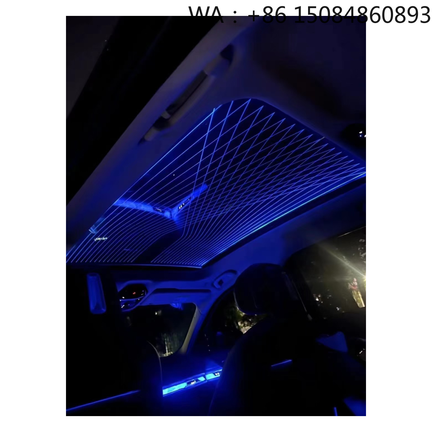 Romantyczna panoramiczna folia – Lighting Interior Decor recenzja i cena