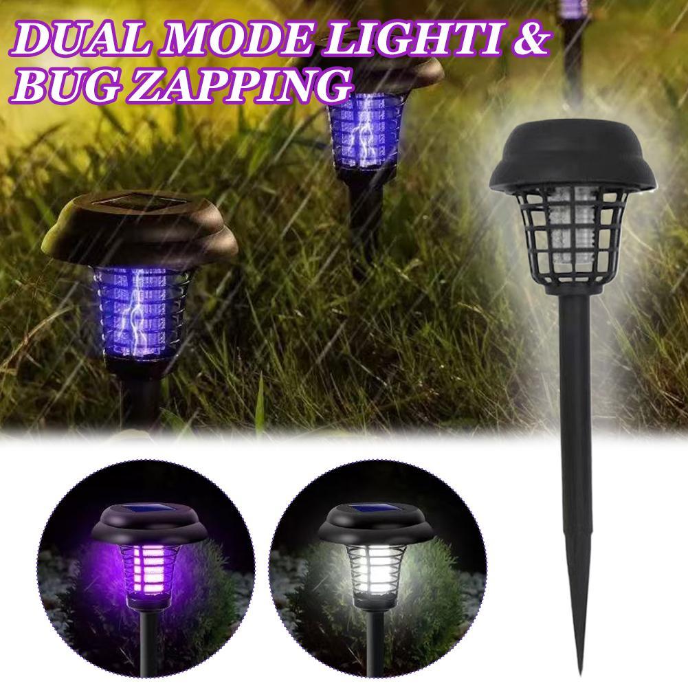 Solarna lampa owadobójcza 2w1  – Lighting Bug Decor recenzja i cena
