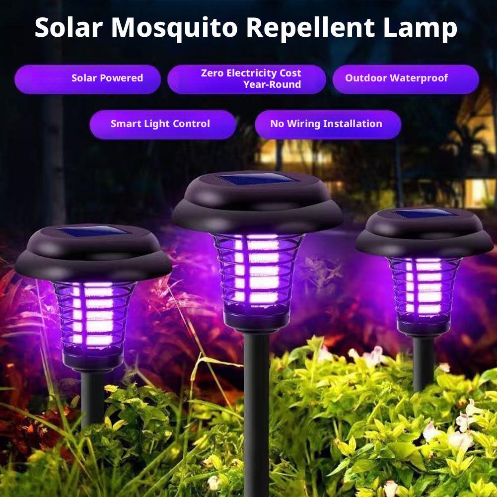 Solarna lampa owadobójcza 2w1  – Lighting Bug Decor recenzja i cena