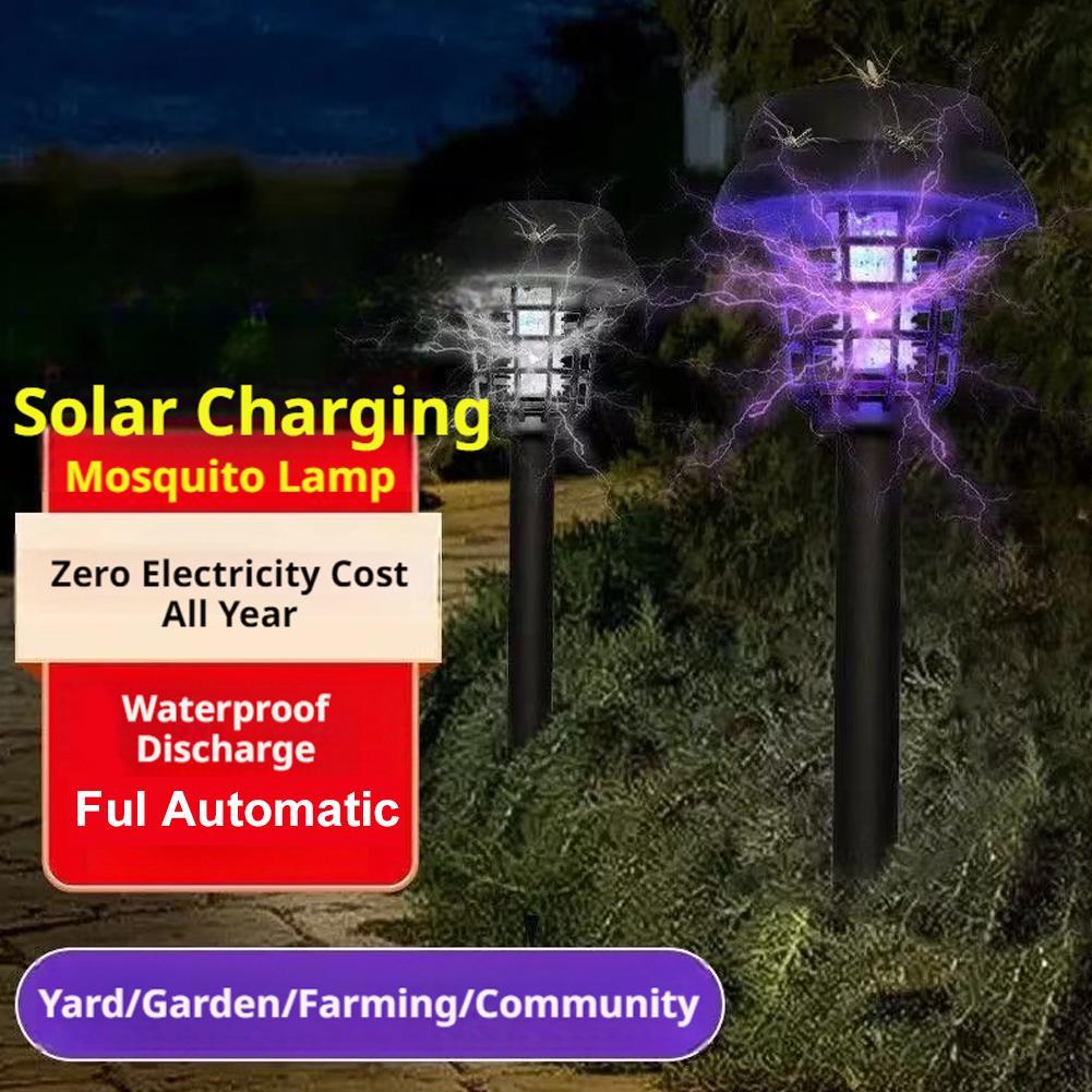 Solarna lampa owadobójcza 2w1  – Lighting Bug Decor recenzja i cena