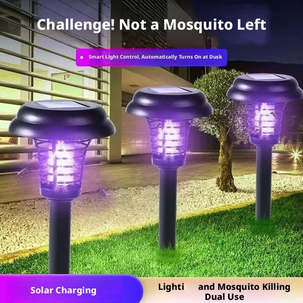 Solarna lampa owadobójcza 2w1  – Lighting Bug Decor recenzja i cena