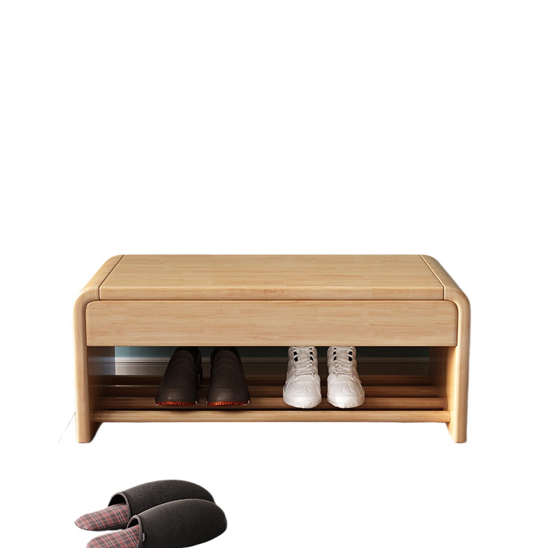 Ławka na buty do przedpokoju,  – Muji Home Storage recenzja i cena