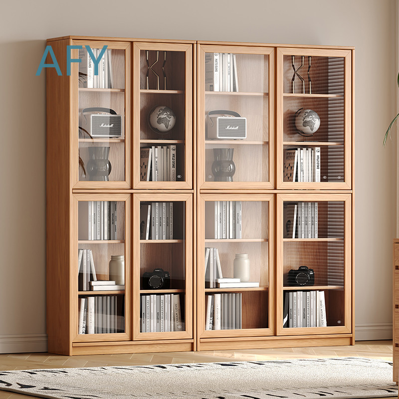 Regał z litego dębu z przesuwn – Muji Home Storage recenzja i cena
