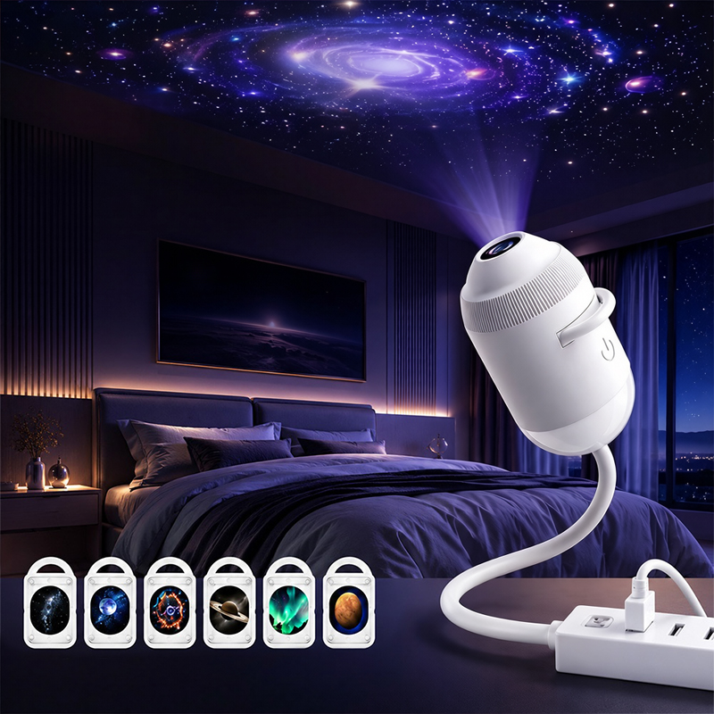 Holograficzny projektor 5D Gwi – Star Projector Night recenzja i cena