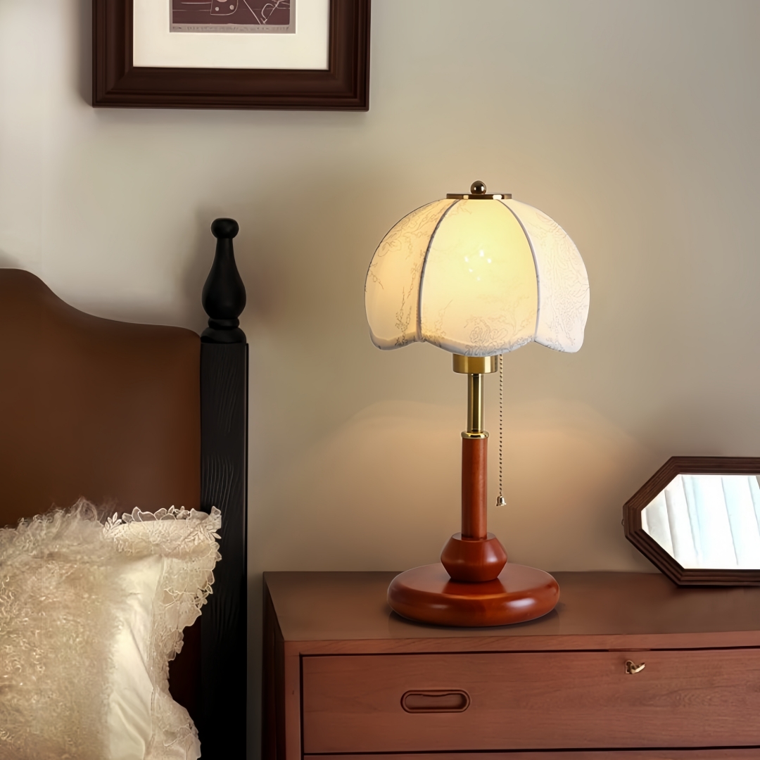 Lampa stołowa w stylu vintage  – Decor Lighting Table Lamps recenzja i cena
