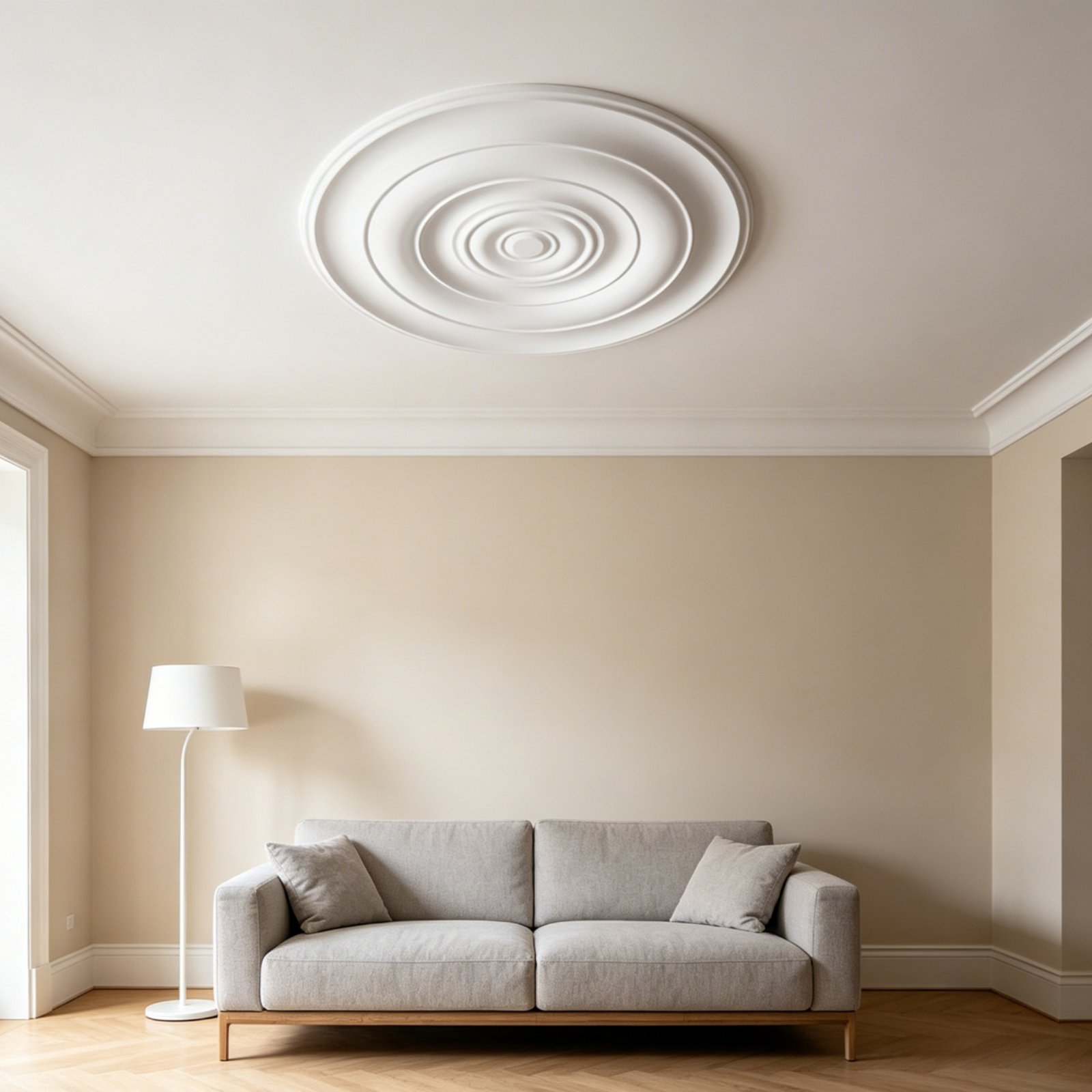 Okrągła medalionowa ozdoba suf – Lightings Decoration recenzja i cena