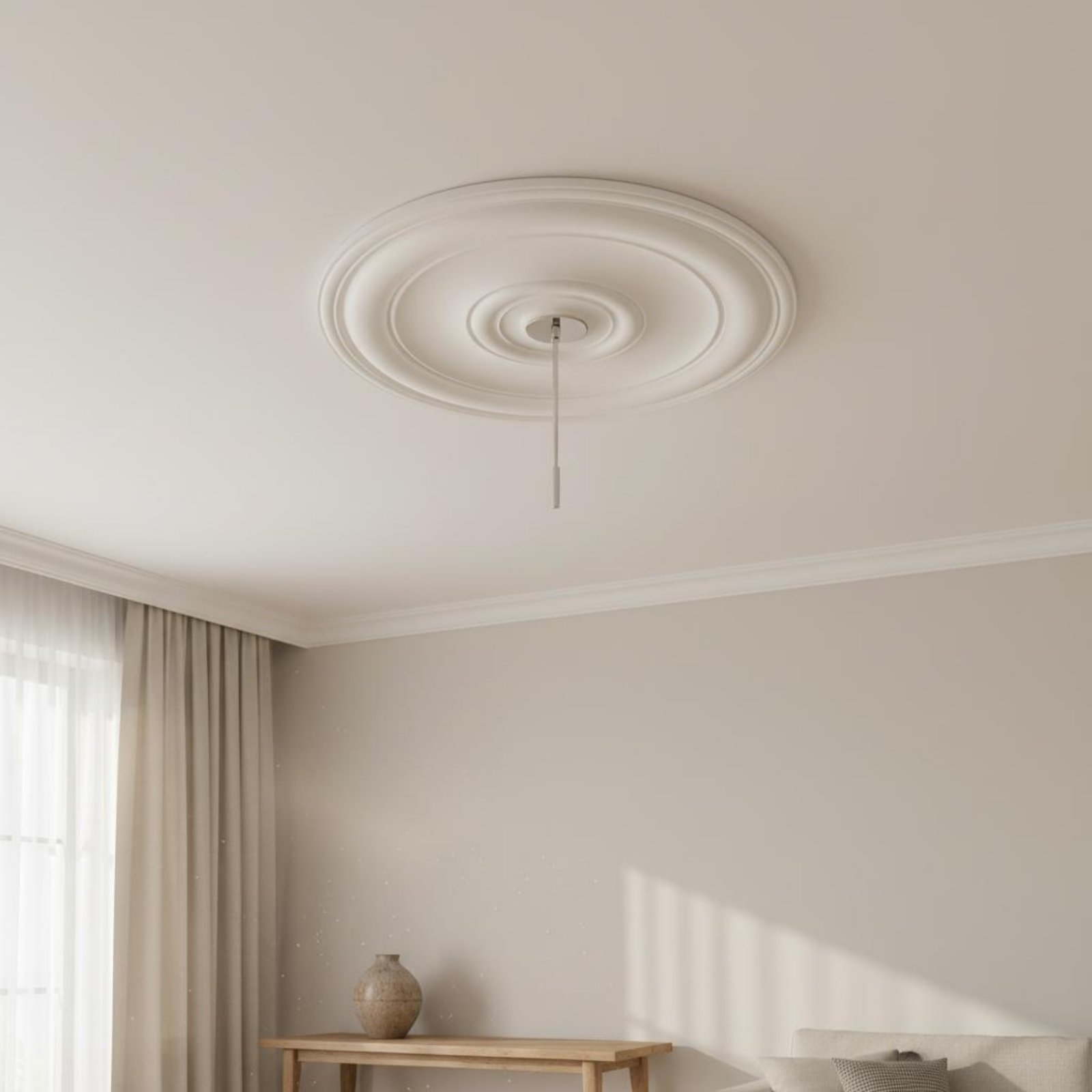 Okrągła medalionowa ozdoba suf – Lightings Decoration recenzja i cena