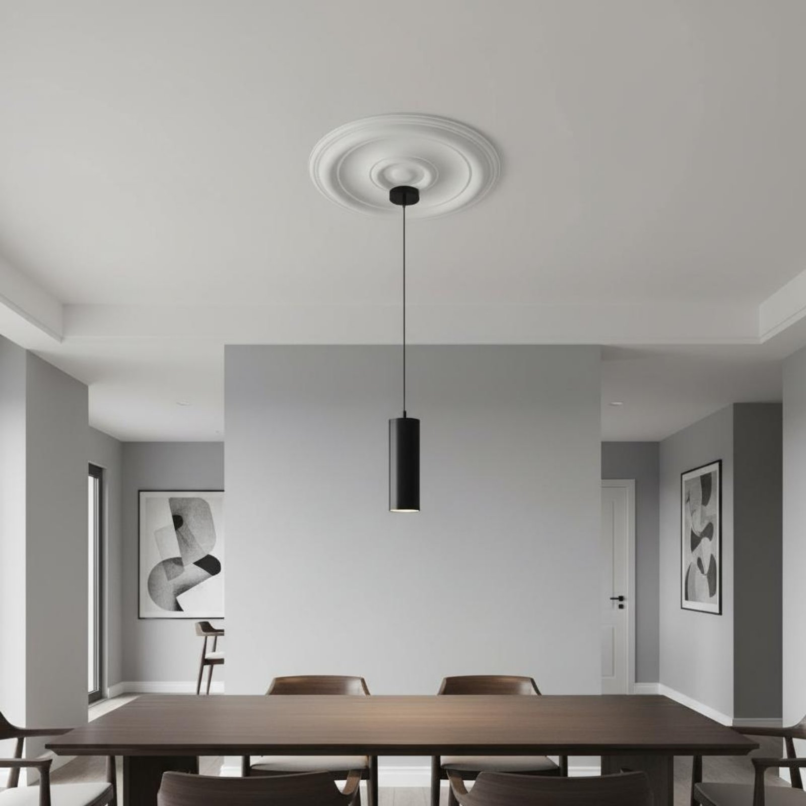Okrągła medalionowa ozdoba suf – Lightings Decoration recenzja i cena