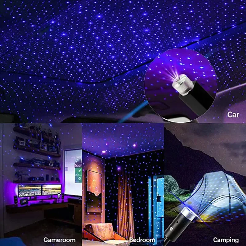 Mini Projektor LED Gwiazd do S – Star Projector Night recenzja i cena