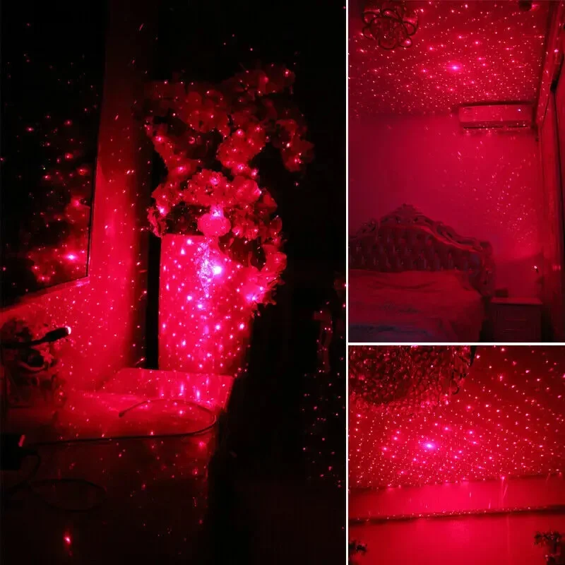 Mini Projektor LED Gwiazd do S – Star Projector Night recenzja i cena