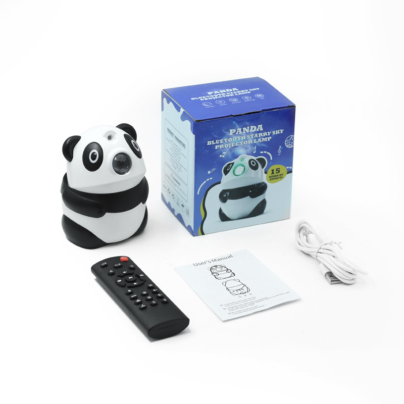Projektor Gwiazd Panda z Głośn – Star Projector Night recenzja i cena