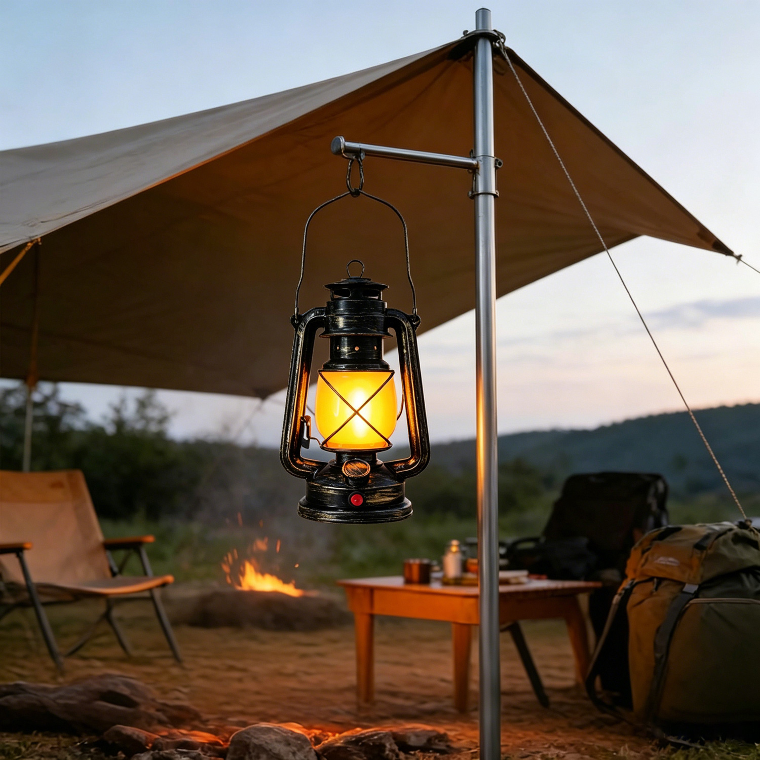Retro przenośna lampa LED w ks – Decor Lighting Cy recenzja i cena