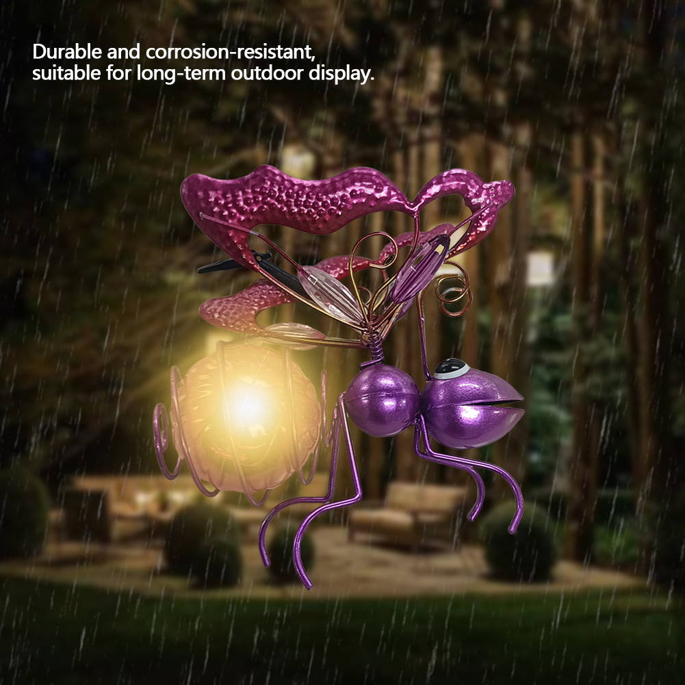 Solarna lampa wisząca na owady – Lighting Bug Decor recenzja i cena
