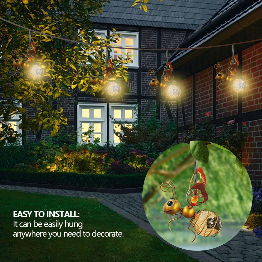 Solarna lampa wisząca na owady – Lighting Bug Decor recenzja i cena