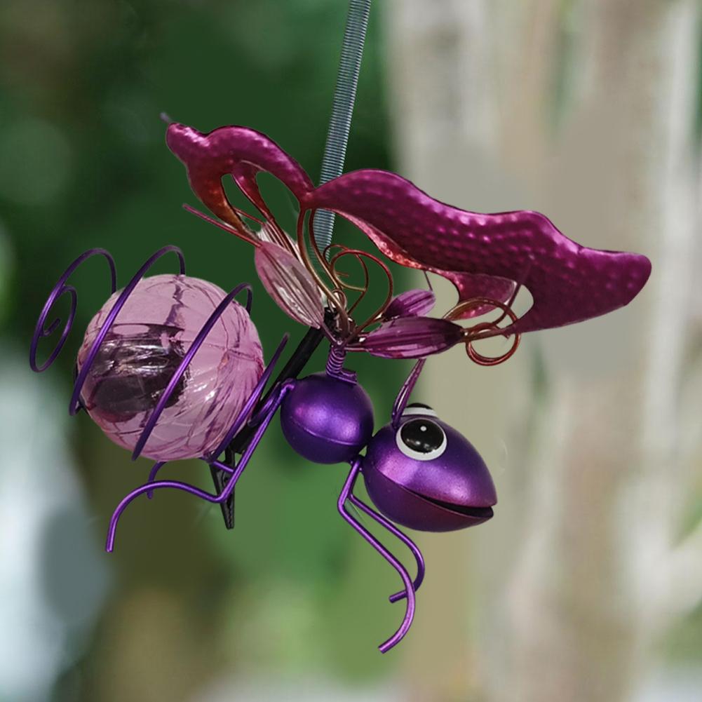 Solarna lampa wisząca na owady – Lighting Bug Decor recenzja i cena