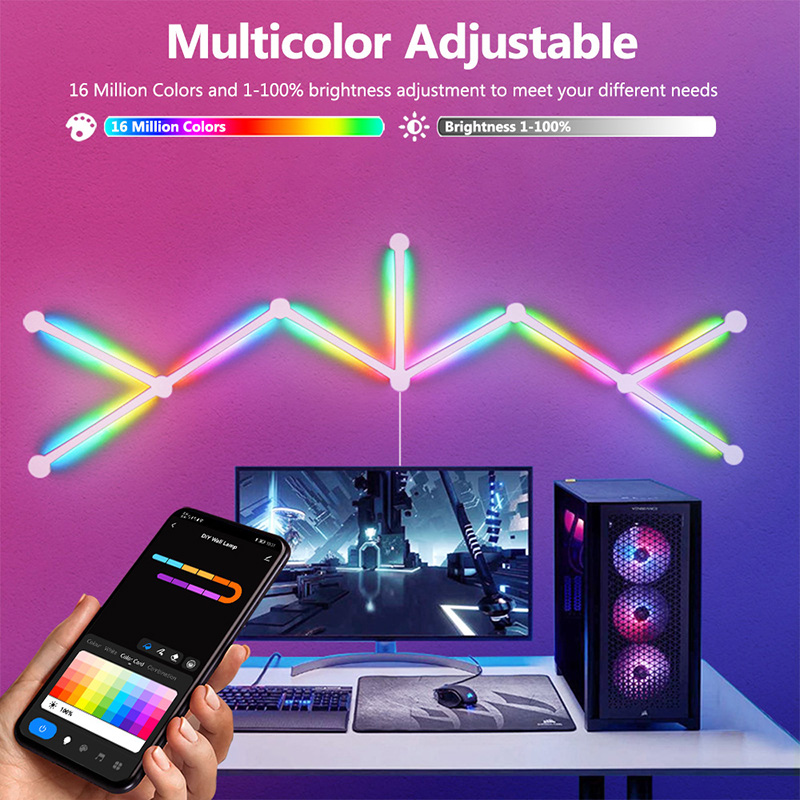 Inteligentna lampa ścienna RGB – Lighting Decoration Ideas recenzja i cena