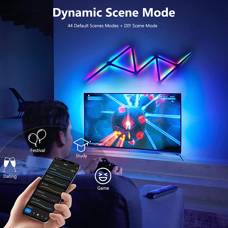 Inteligentna lampa ścienna RGB – Lighting Decoration Ideas recenzja i cena