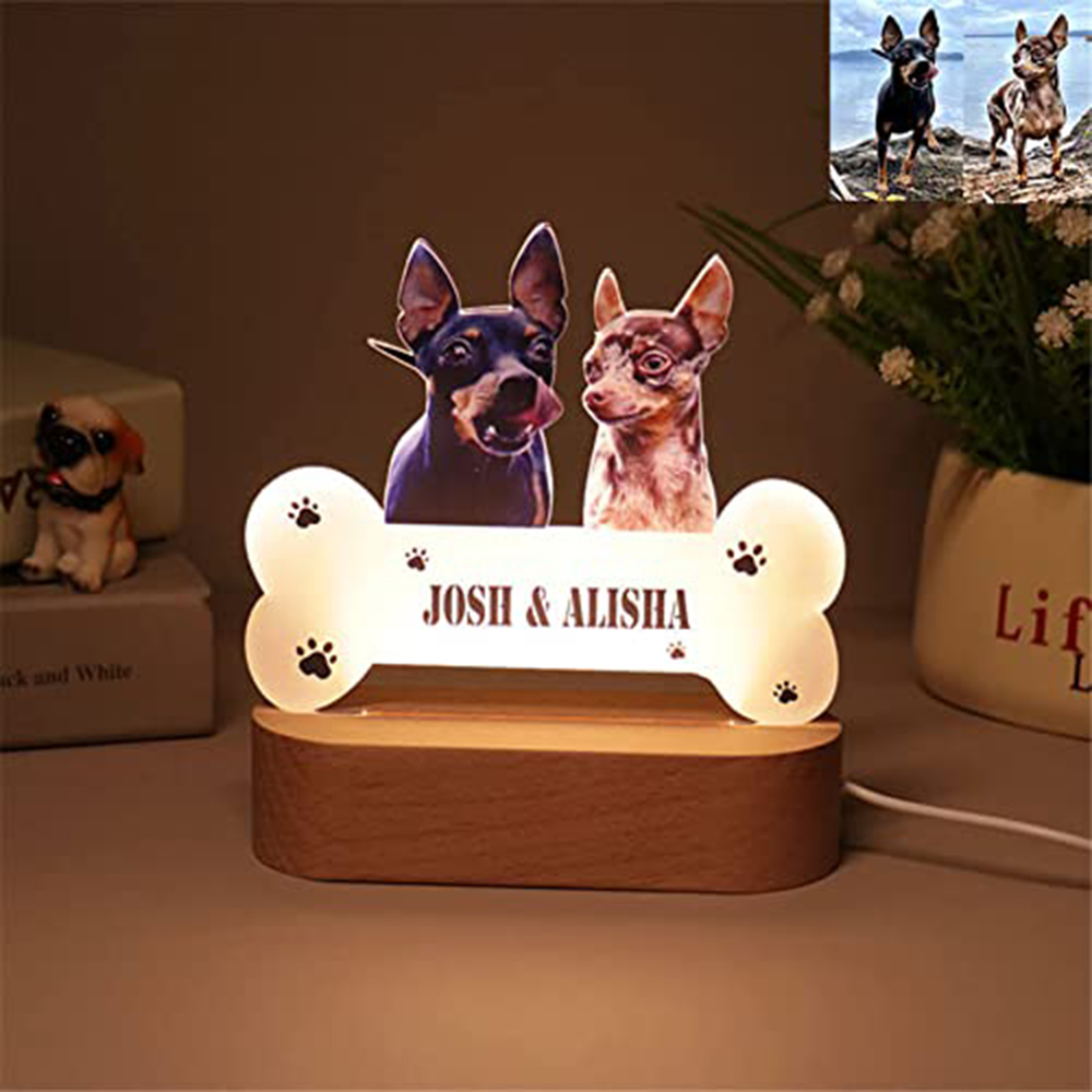 Akrylowa lampka nocna z pamięc – Lighting Decor Photos recenzja i cena