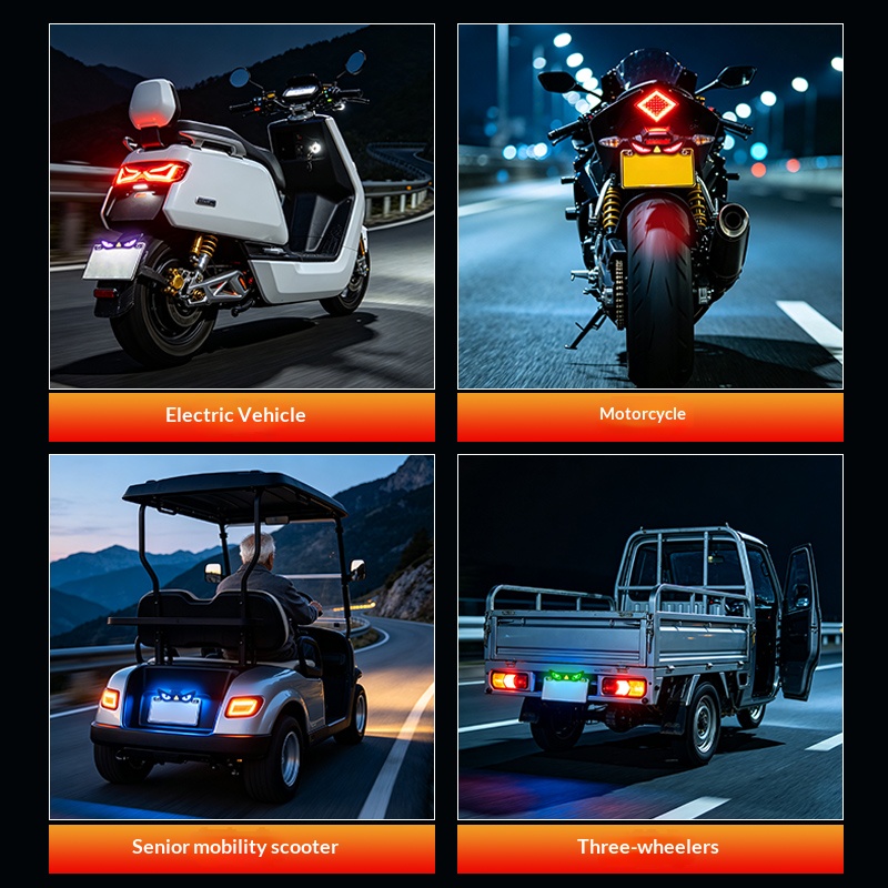 Motocyklowe LED-owe światło de – Lighting Decoration Ideas recenzja i cena