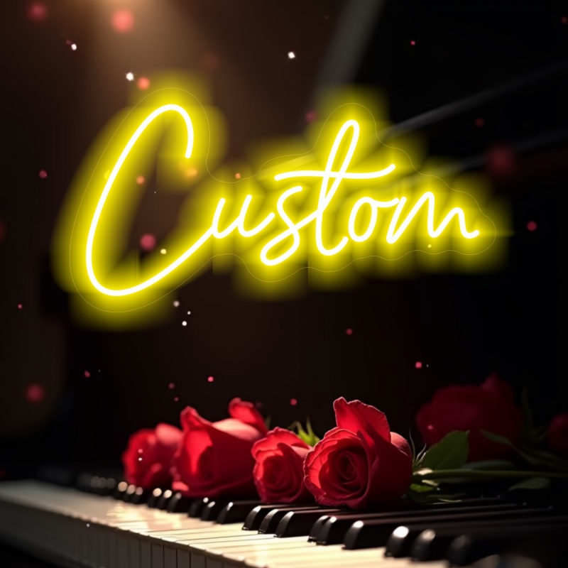Niestandardowy neonowy szyld,  – Lighting Decoration Ideas recenzja i cena
