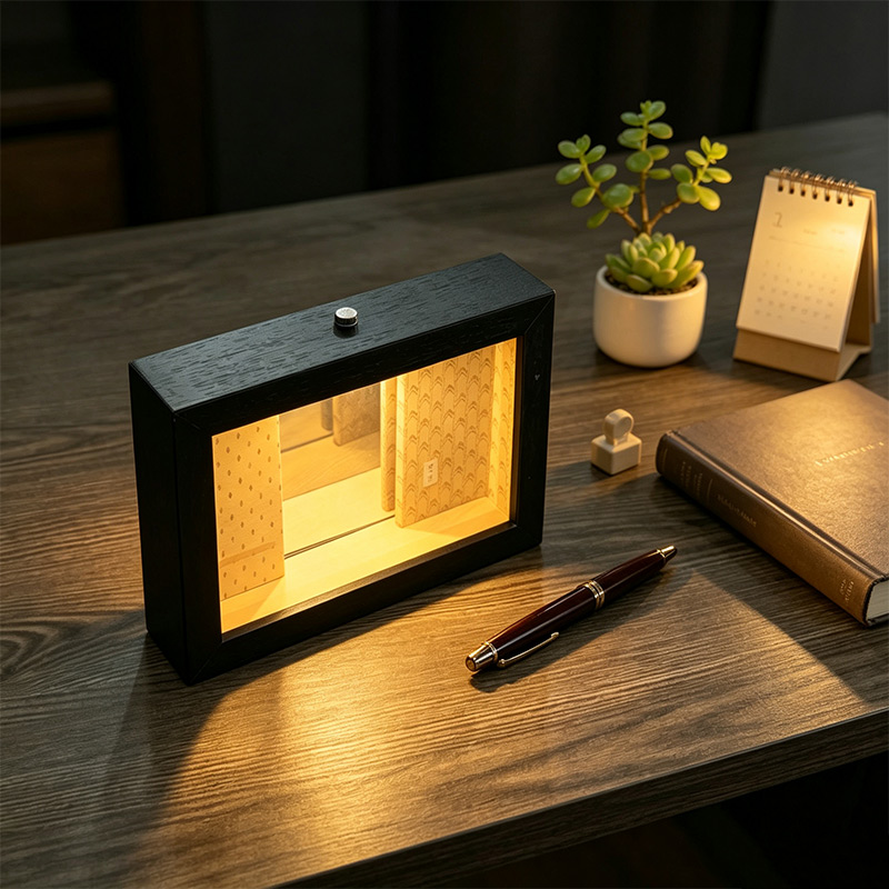 Ramka na zdjęcia z efektem nie – Lighting Decor Photos recenzja i cena