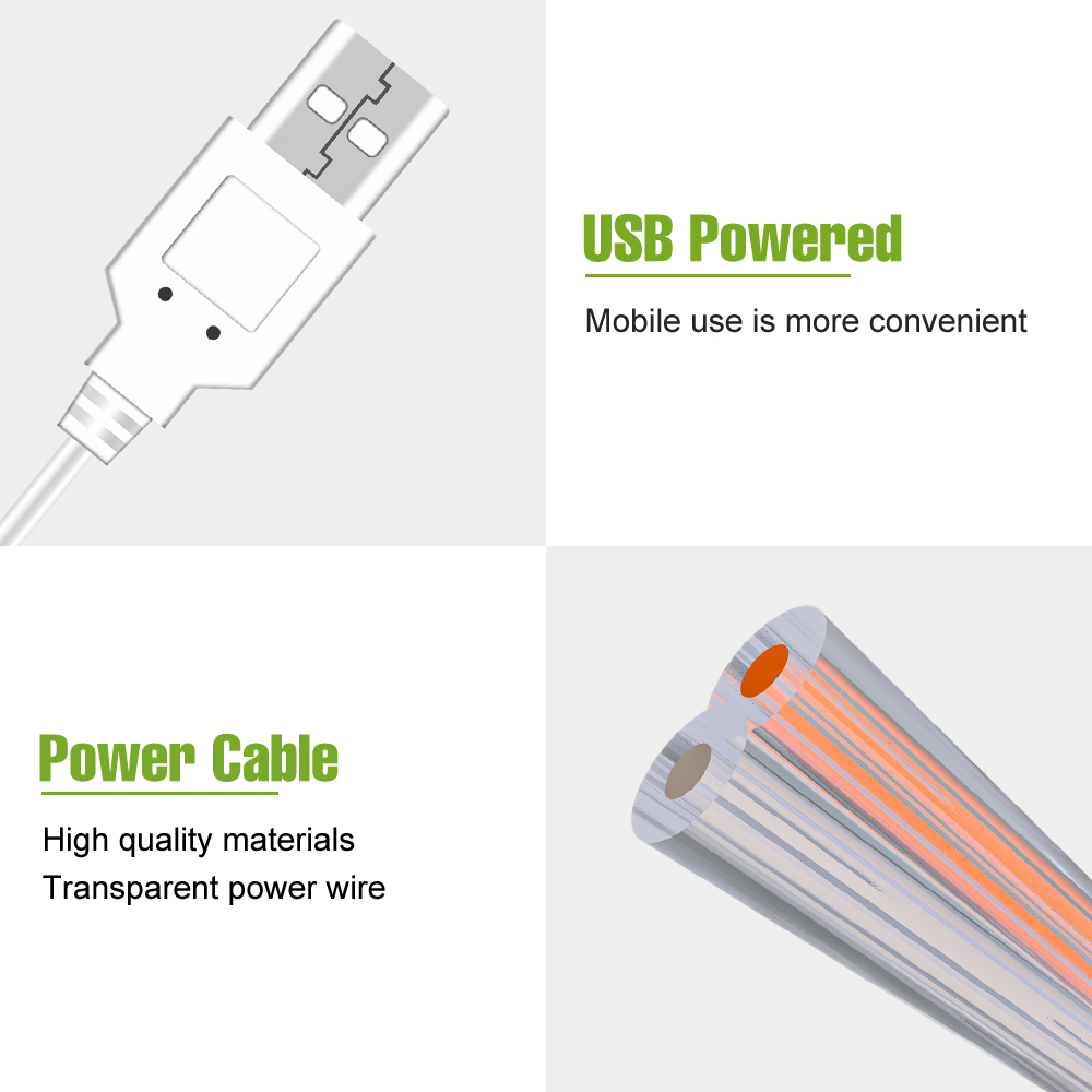 Lampa LED do lustra, USB, do t – Colour Changing Bulb recenzja i cena