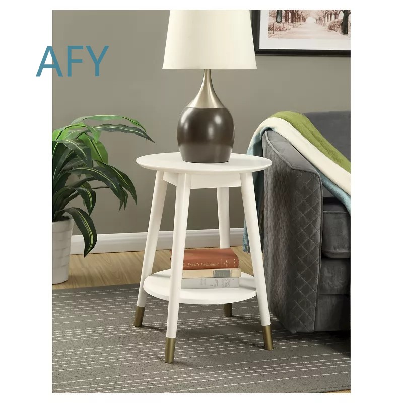 Drewniany stolik boczny z doln – Muji Home Storage recenzja i cena