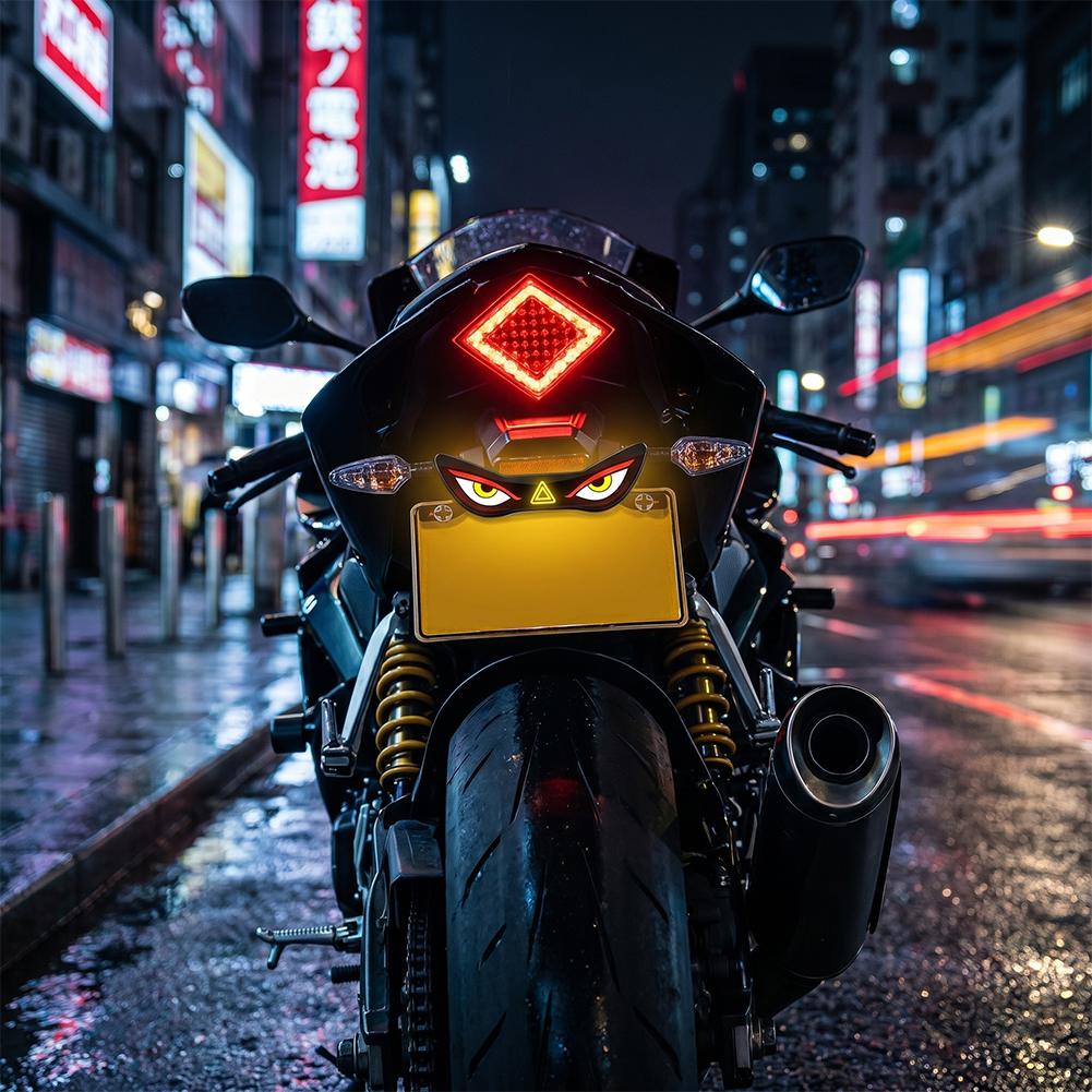 Motocyklowe światło ambientowe – Lighting Decoration Ideas recenzja i cena