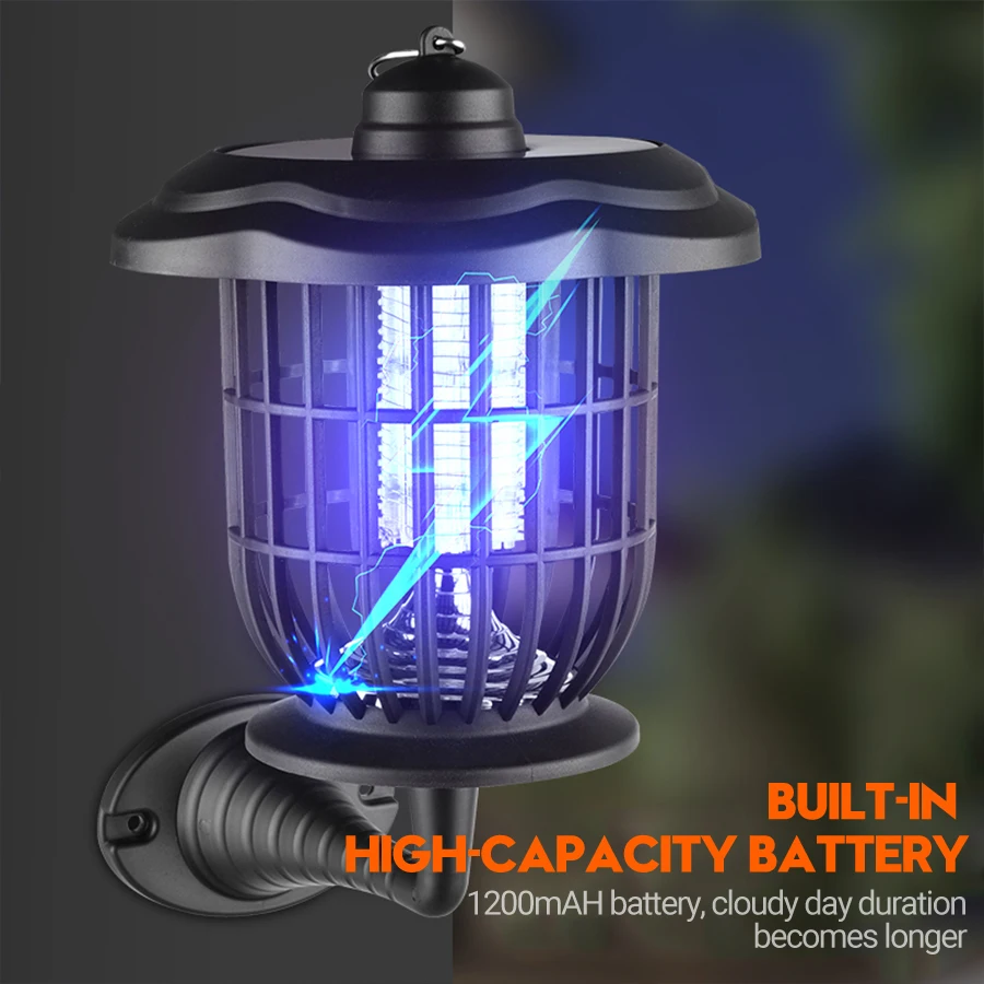 Lampa solarna LED 2w1 1200mAh  – Lighting Bug Decor recenzja i cena