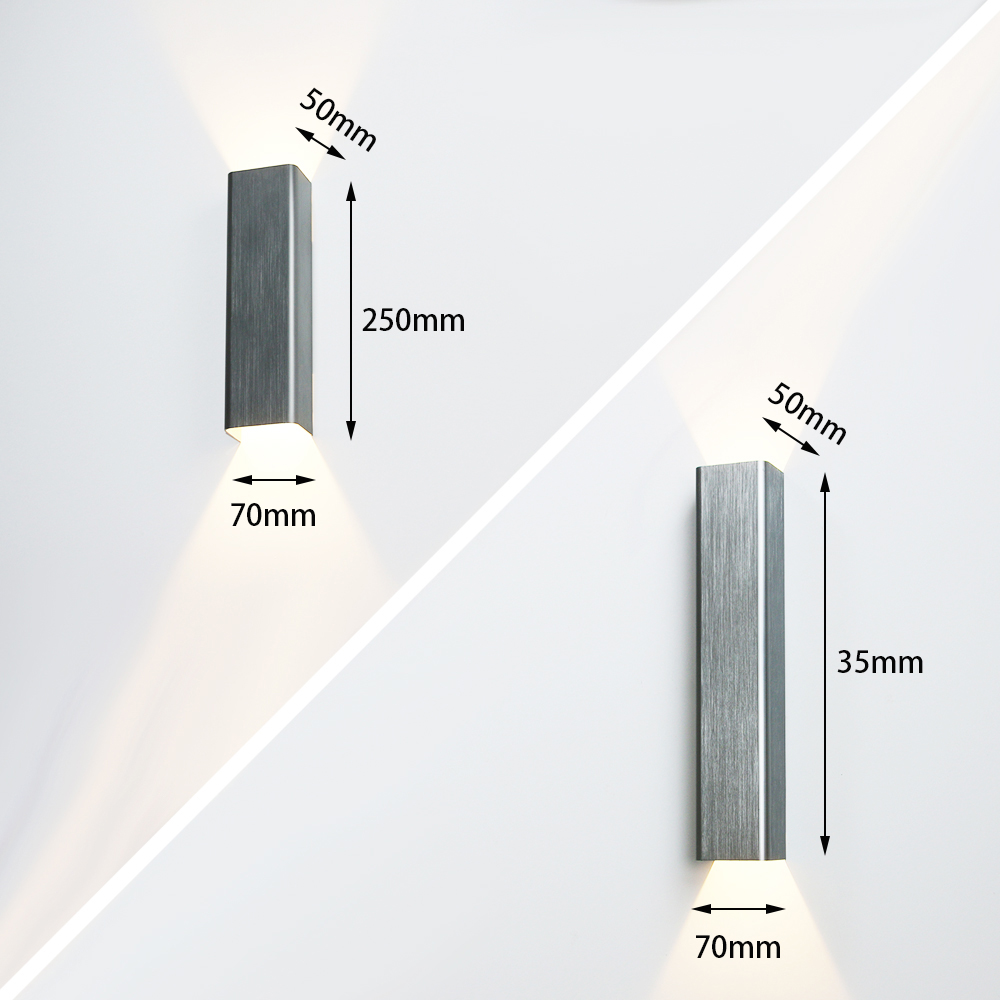 12W 18W LED kinkiet wewnętrzny – Decor Lighting Cy recenzja i cena
