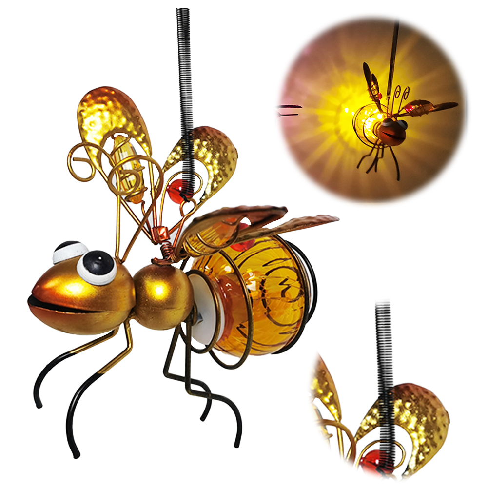 Solarna lampa owadobójcza do u – Lighting Bug Decor recenzja i cena