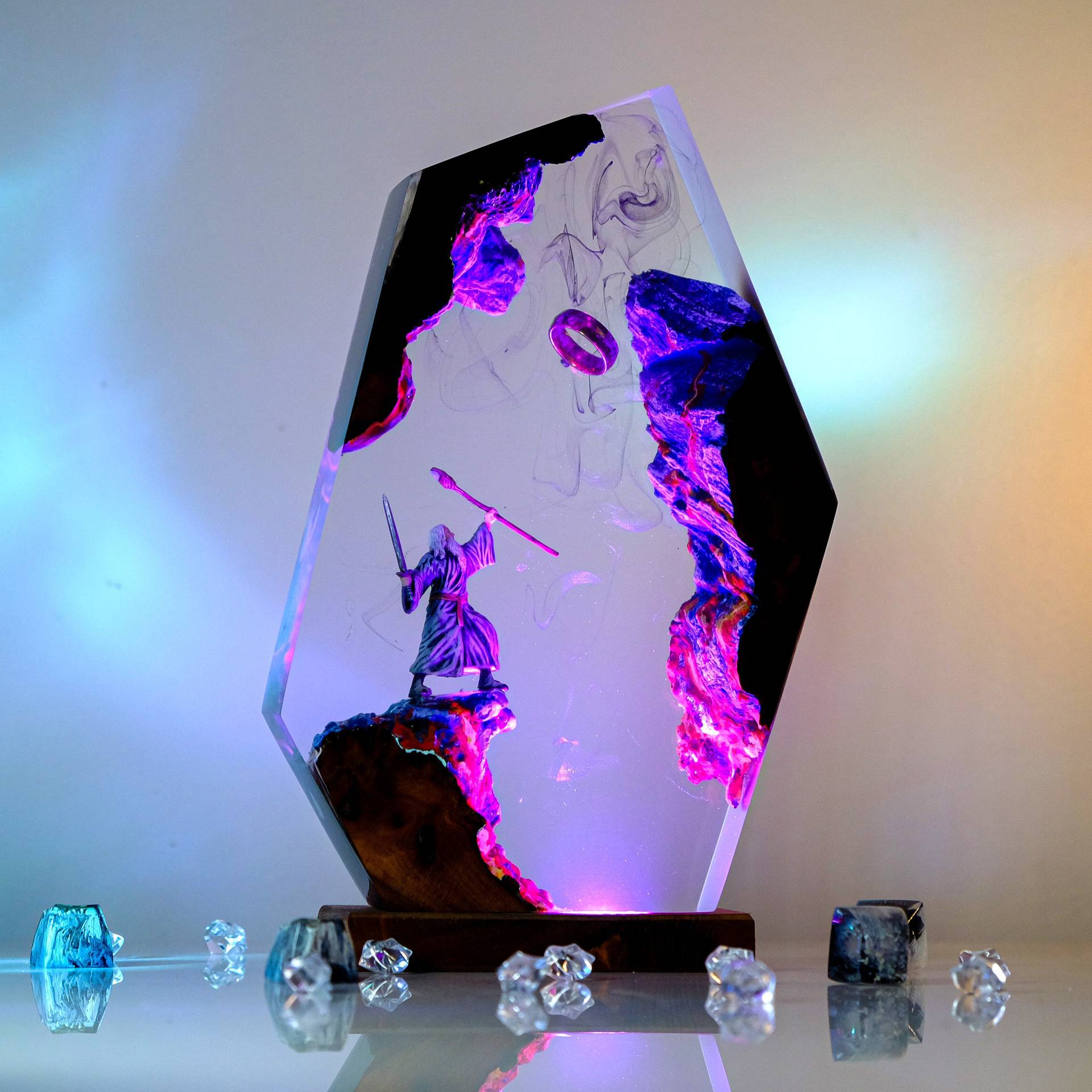 Figurka z sceny filmowej, stol – Decor Lighting Table Lamps recenzja i cena