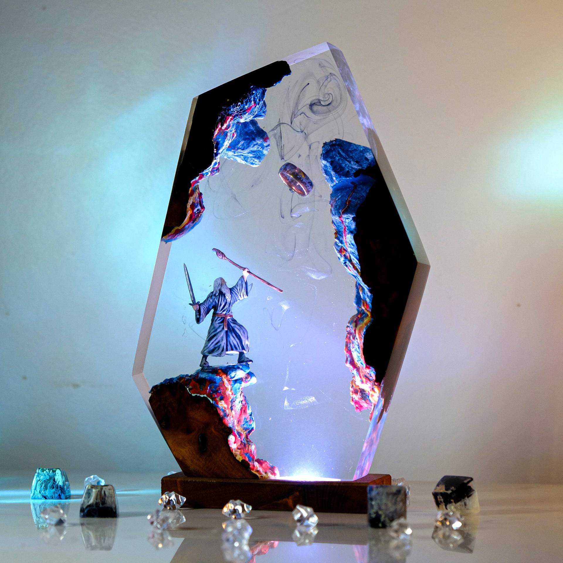 Figurka z sceny filmowej, stol – Decor Lighting Table Lamps recenzja i cena