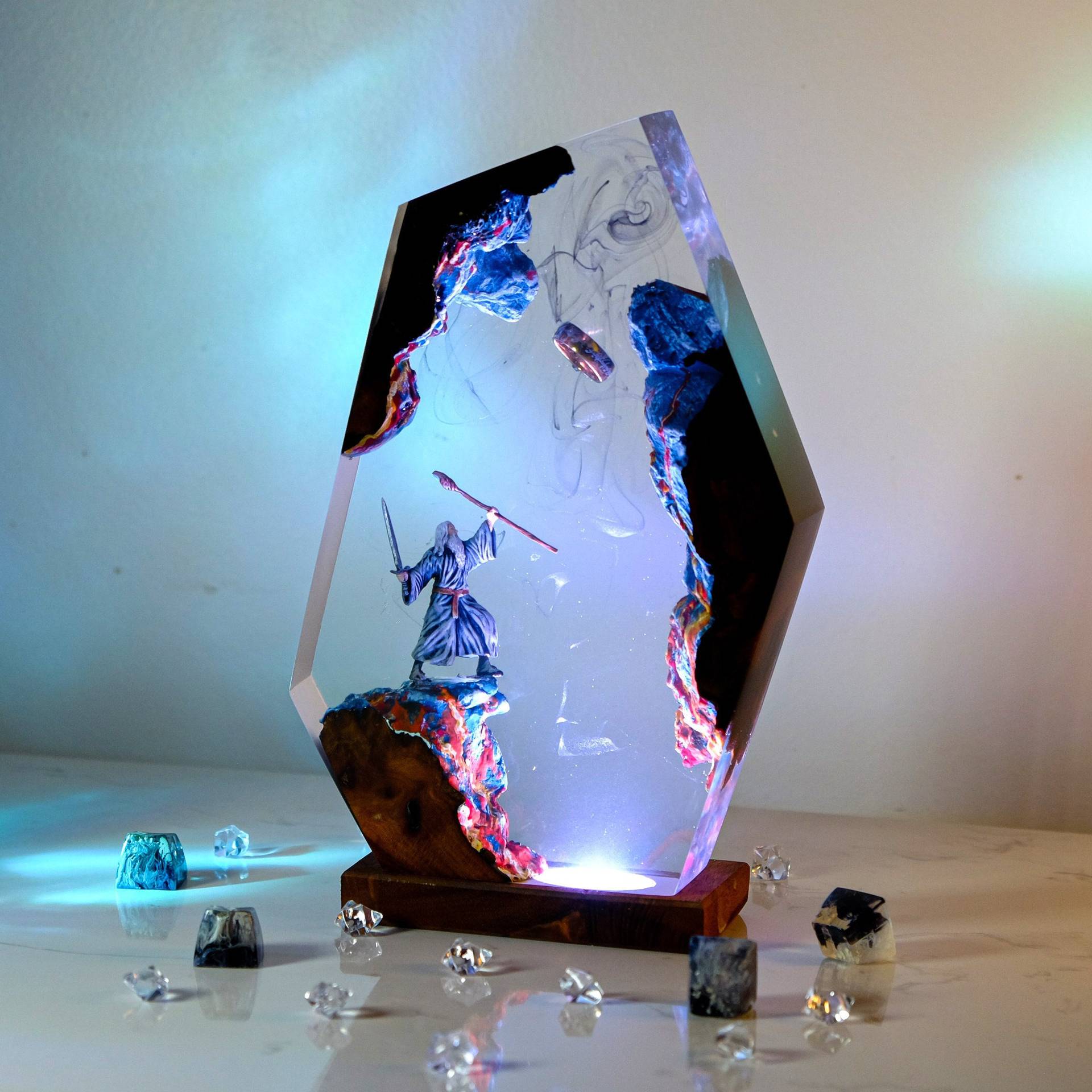 Figurka z sceny filmowej, stol – Decor Lighting Table Lamps recenzja i cena