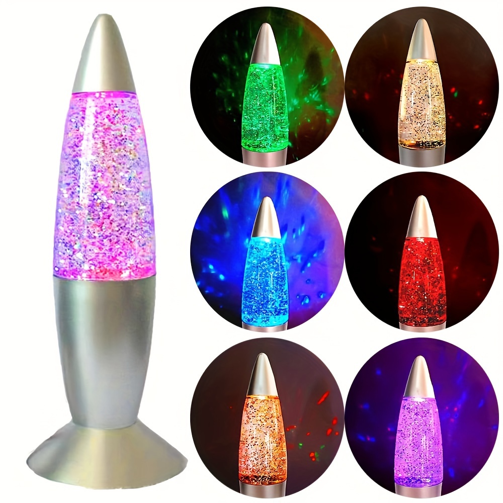 Lampa LED w kształcie rakiety, – Colour Changing Bulb recenzja i cena