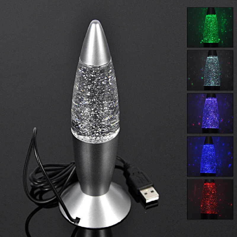 Lampa LED w kształcie rakiety, – Colour Changing Bulb recenzja i cena