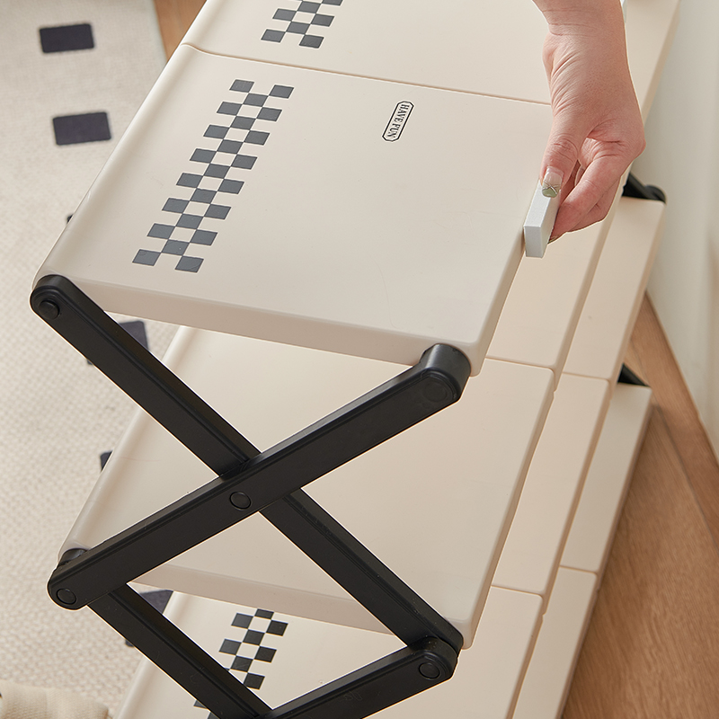 Japoński składany regał na but – Muji Home Storage recenzja i cena