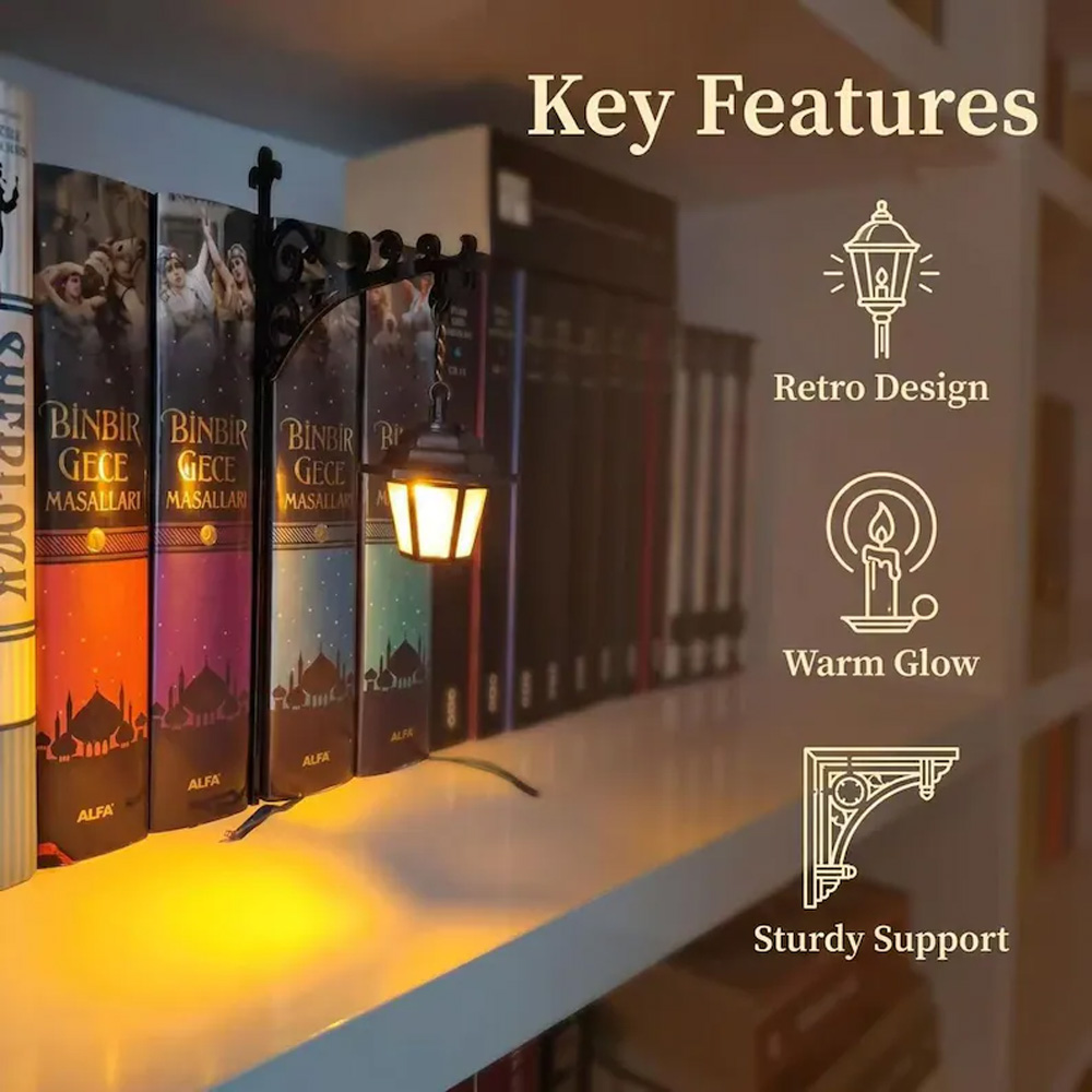 Lampa Biblioteczna Dekoracyjna – Lightings Decoration recenzja i cena