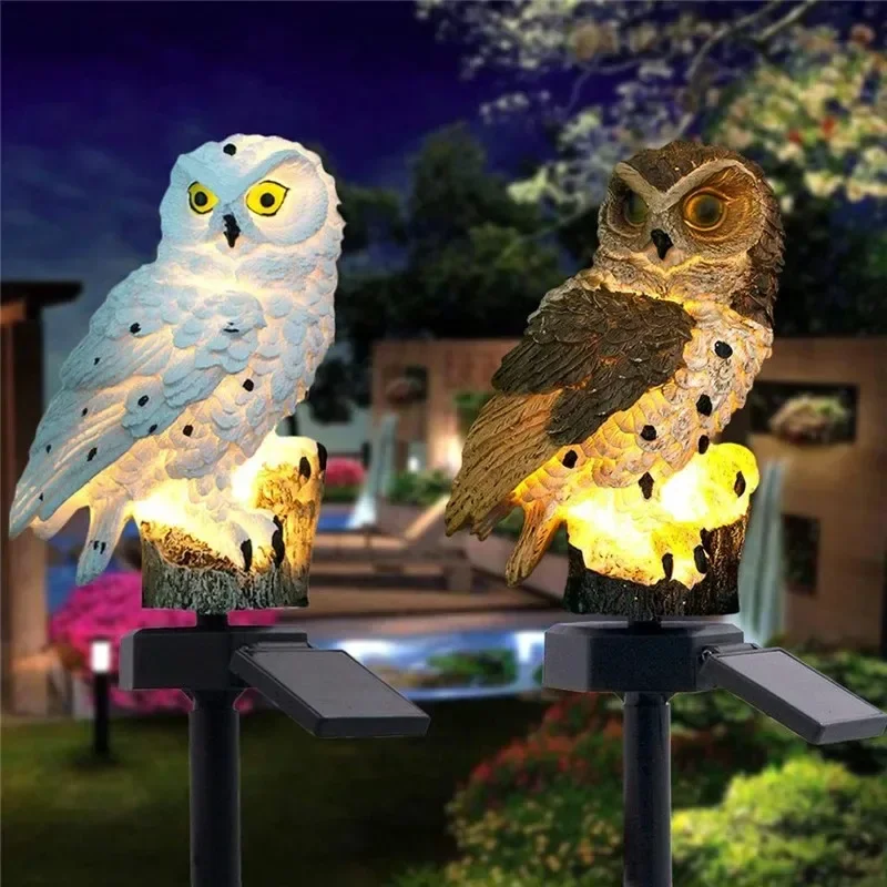 Solarna Statua Sowy, Lampa Ogr – Lighting Decoration Ideas recenzja i cena