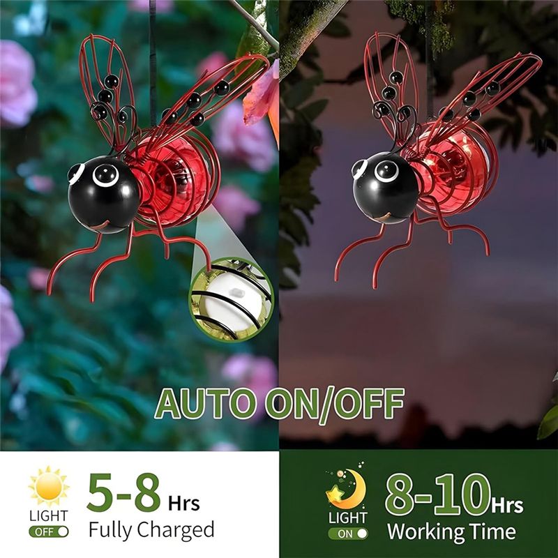 【NOWOŚĆ! A93G】 Solarne lampki  – Lighting Bug Decor recenzja i cena