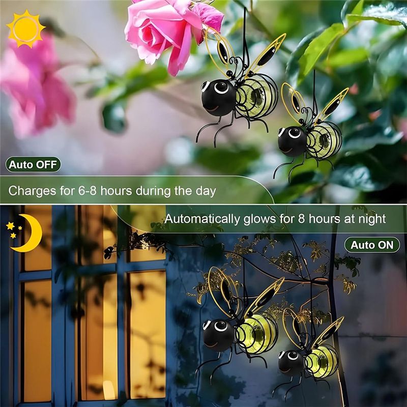 【NOWOŚĆ! A93G】 Solarne lampki  – Lighting Bug Decor recenzja i cena